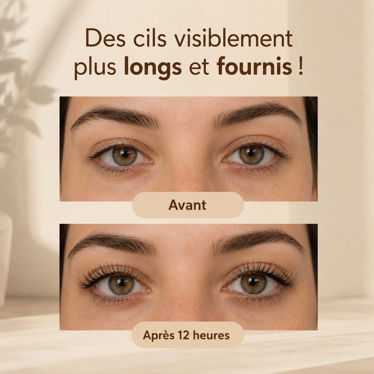 Faux cils magnetiques Zorevya sans colle